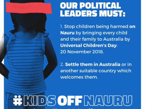Kids Off Nauru