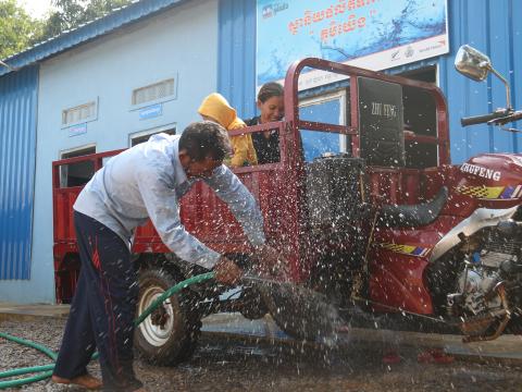 Clean water, healthy life