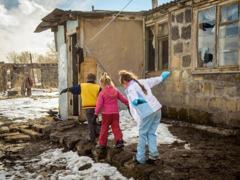 Ending the cycle of poverty