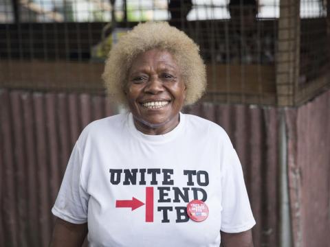 Frontline TB workers Daisy