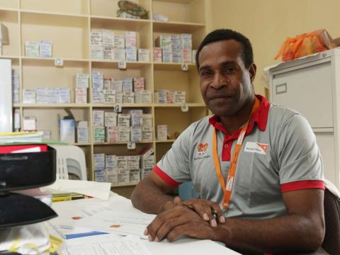 Frontline TB workers
