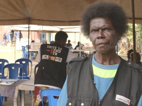 Frontline TB workers Musato