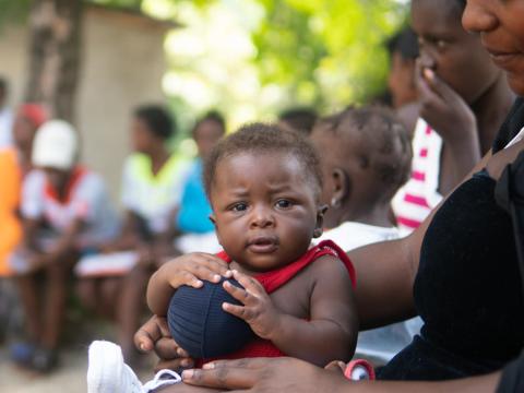 Haiti Sponsorship CTA