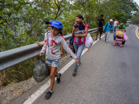 Venezuelan Migrant Crisis