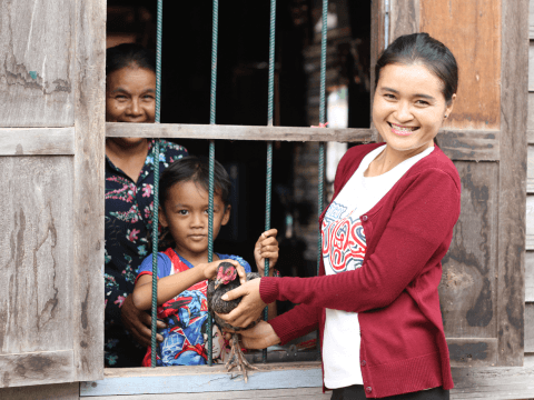 Building Resilience Through Animal Gift