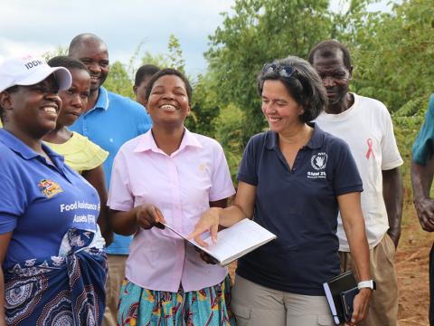 World Food Programme celebrates World Vision's Work in Malawi