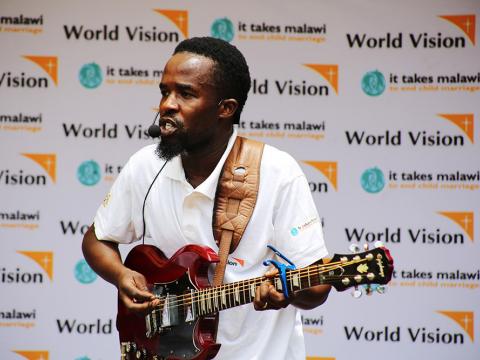 Gospel singer fights child marriage