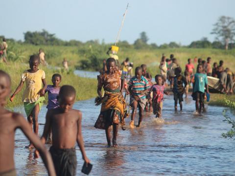Floods in Malawi