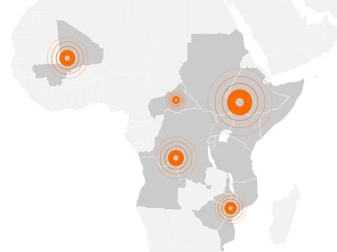 African Emergency Map