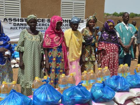 Central Mali Emergency Response Distribution