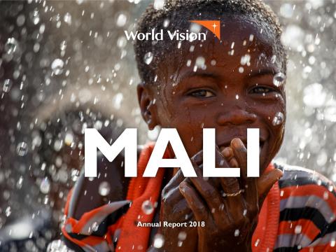 WV Mali Annual Report Cover