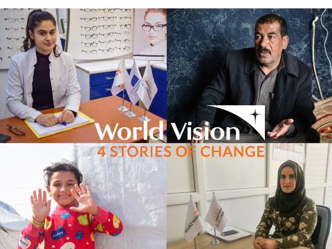 Read 4 Stories of Change from Iraq
