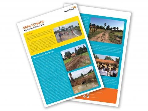 Safe School - A Case Study of Phnom Srok