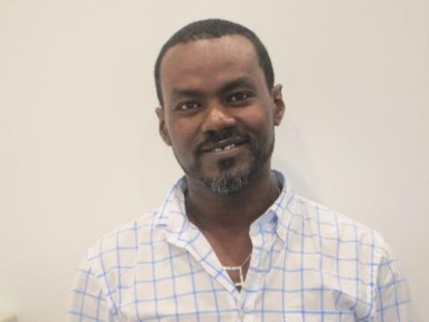 Eyasu Gebeto, WASH in Emergencies Technical Advisor