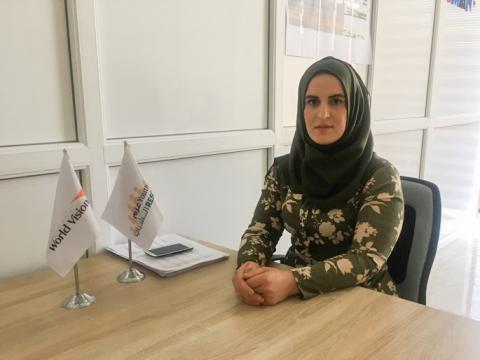 WV Iraq Livelihoods MADAD Youth RESOLVE Kazeen
