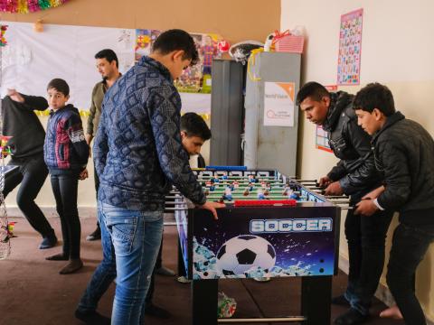 Child Friendly Space in Mosul, Iraq