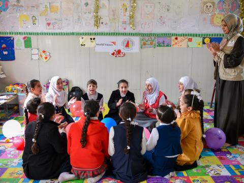 Child Friendly Space in Mosul, Iraq