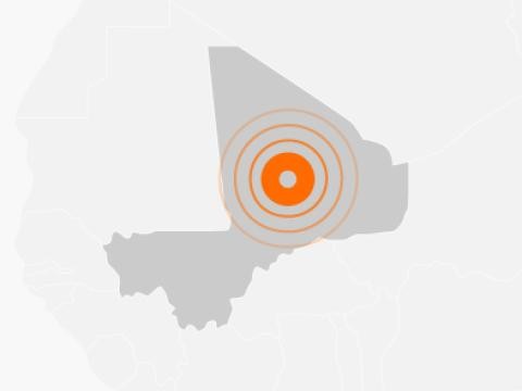 Central Mali Emergency Map