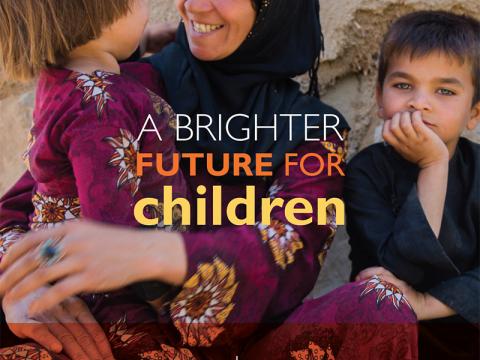 A Brighter Future for Fragile Contexts Report Cover