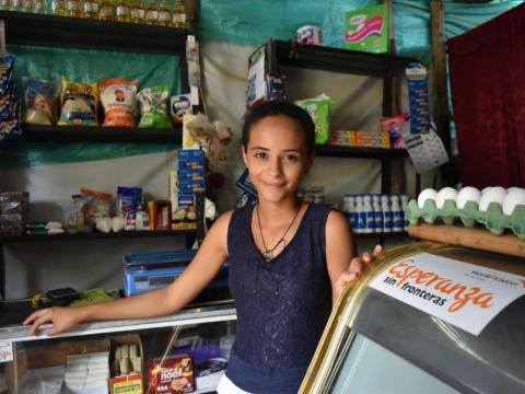 Venezuelan girl