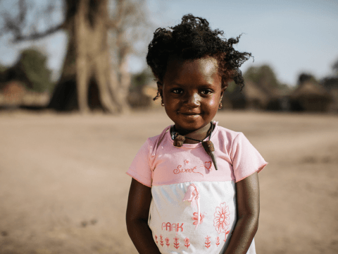 Girl from Senegal
