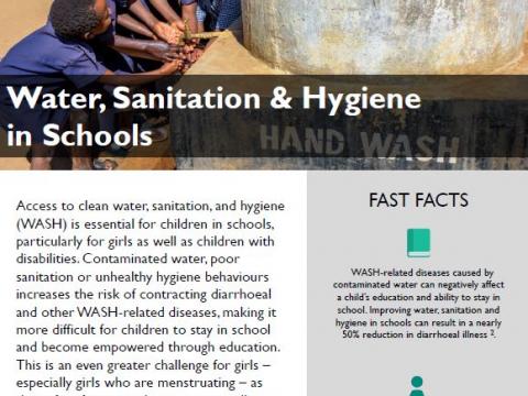 WASH in Schools Learning Brief