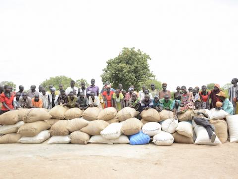 Women of South Sudan, empowering women in South Sudan, agriculture and women