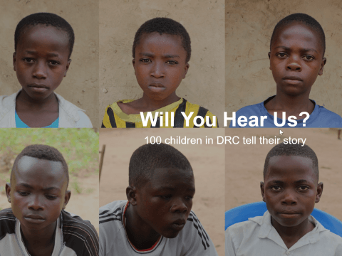 Will You Hear Us Publication Screenshot