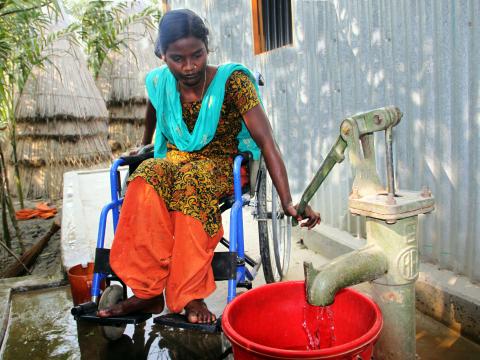 Sustainable Gender Equality and Social Inclusion in WASH in Bangladesh