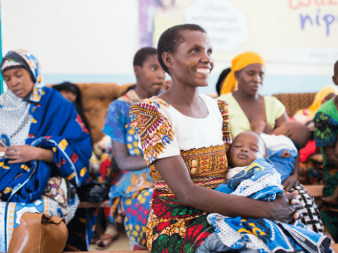 World Vision Kenya seeks to ensure that children, women and communities are healthy.