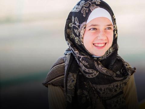 Shaima is a Syrian refugee in Jordan