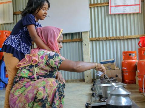 World Vision community kitchens are the “heart of the home” for refugee mothers