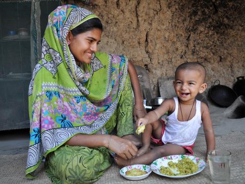 Behavioral Changes through improving nutrition