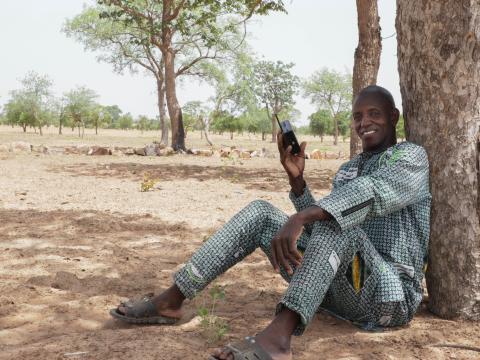 Siratigui is confident in his farming schedule