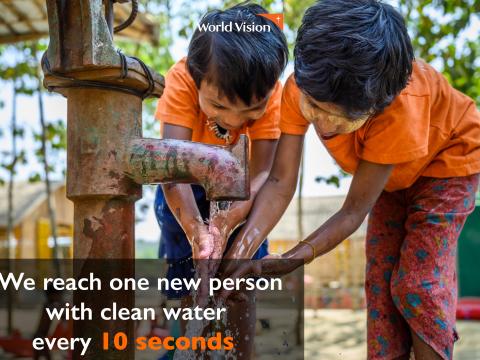 Providing safe drinking water to Rohingya Refugees in 2018