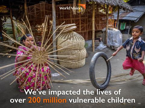 Working to overcome root causes of poverty in 2018