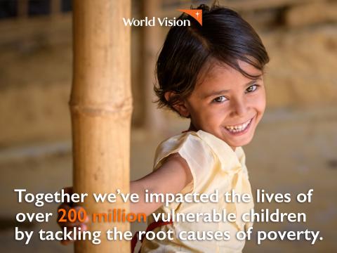Working to overcome root causes of poverty in 2018