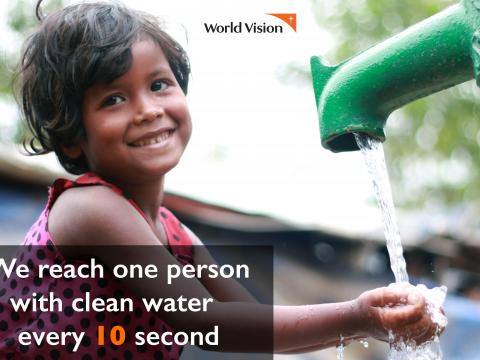 Providing safe drinking water to refugees from Myanmar