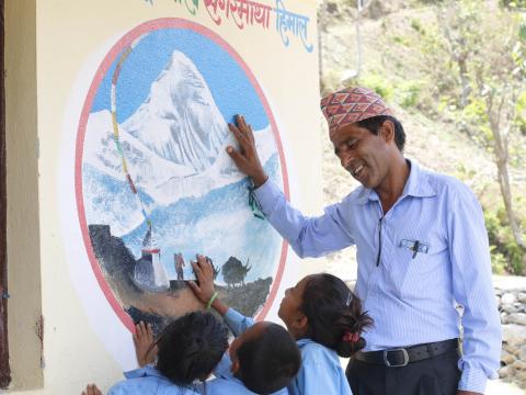 A teacher's dream brought to life