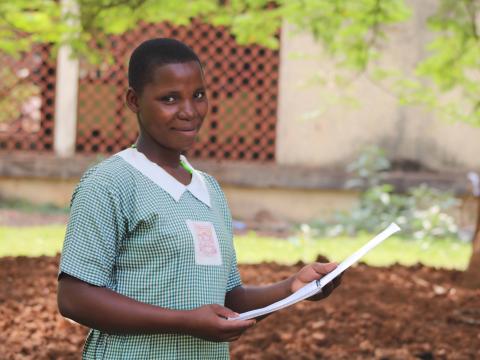Sylvia Twikirize now wants to be a lawyer to ensure that all child marriage proprietors