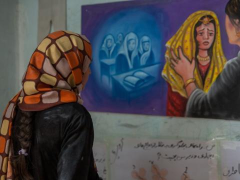 Not Over My Dead Body An Afghan Mother Fights Against Child Marriage Let Them Grow Up First World Vision International
