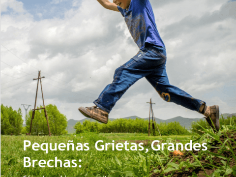 pequeñas grietas, grandes brechas