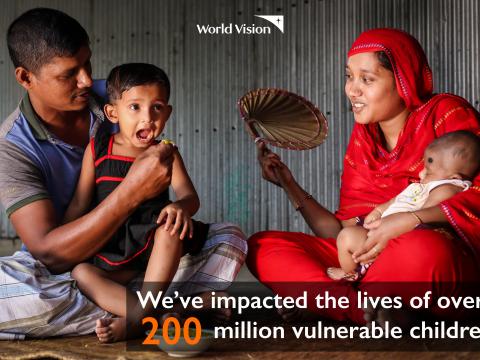 Working to overcome the root causes of poverty