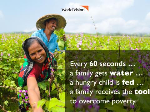 Assisting family to overcome poverty
