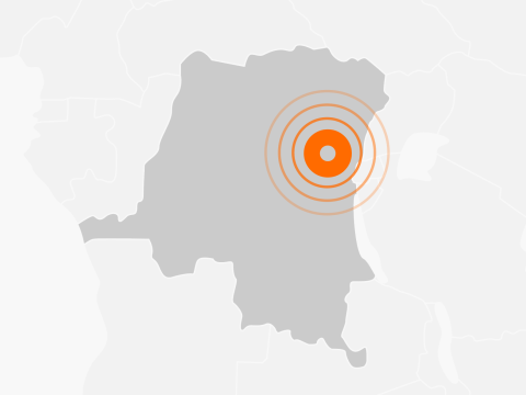 Ebola Crisis Response Map