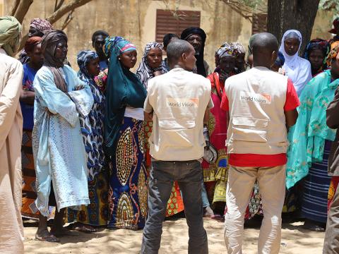 World Vision Mali Staff