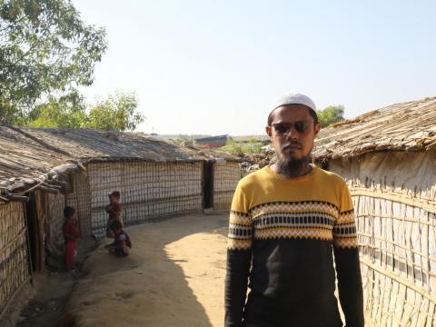 “We will not go back to Myanmar without our rights. We have suffered too much. We are grateful to the Government of Bangladesh for giving us a safe place to live."-Fayas