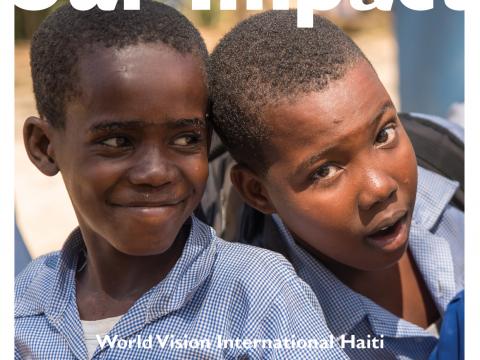 World Vision International Haiti Impact Report - Update 2018