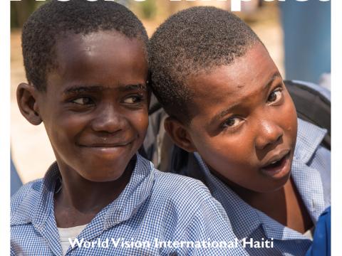 World Vision International Haiti Rapport d'impact - Mise à jour 2018