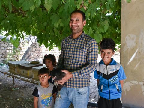 Iraq - Livelihoods IHF OCHA 